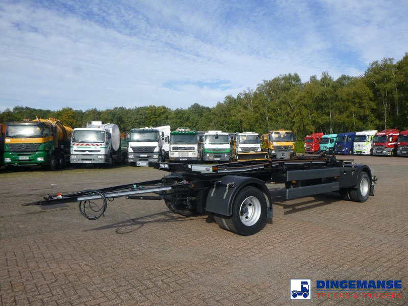 AJK Hydrolift Hook lift drawbar trailer - 滚出式/ 箕斗拖车:图1 AJK Hydrolift Hook lift drawbar trailer - 滚出式/ 箕斗拖车:图1