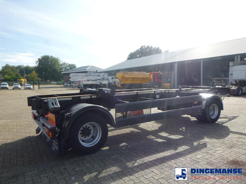 AJK Hydrolift Hook lift drawbar trailer - 滚出式/ 箕斗拖车:图3 AJK Hydrolift Hook lift drawbar trailer - 滚出式/ 箕斗拖车:图3