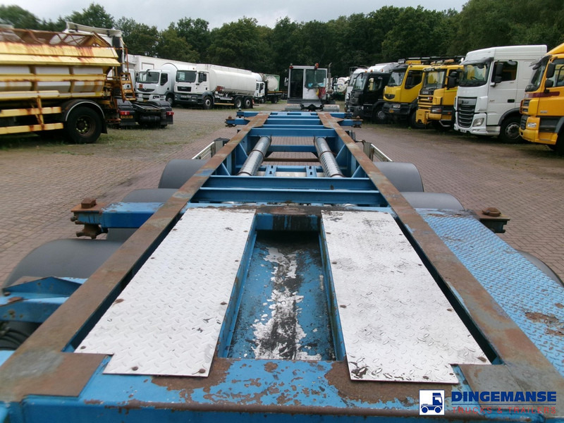 ASCA 3-axle container trailer 20-30 ft + ADR - 集装箱运输车/ 可拆卸车身的半拖车:图5 ASCA 3-axle container trailer 20-30 ft + ADR - 集装箱运输车/ 可拆卸车身的半拖车:图5