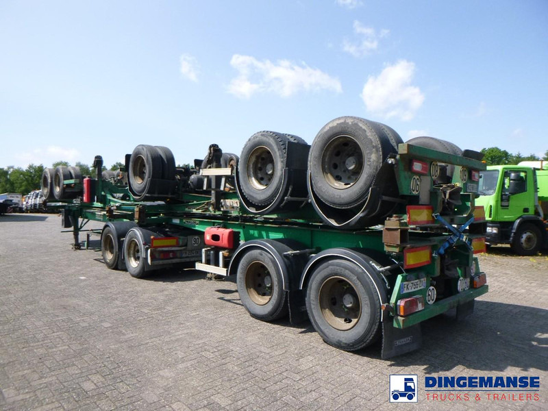 ASCA Stack 4 x container trailer + dolly 20-30-40-45 ft - 集装箱运输车/ 可拆卸车身的半拖车:图3 ASCA Stack 4 x container trailer + dolly 20-30-40-45 ft - 集装箱运输车/ 可拆卸车身的半拖车:图3
