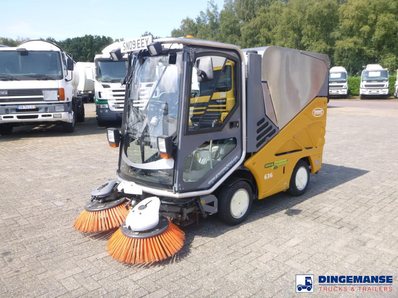 Applied sweeper Green machine 636 - 道路清扫机:图1 Applied sweeper Green machine 636 - 道路清扫机:图1