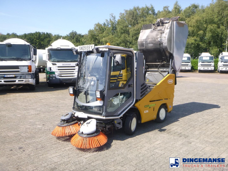 Applied sweeper Green machine 636 - 道路清扫机:图5 Applied sweeper Green machine 636 - 道路清扫机:图5