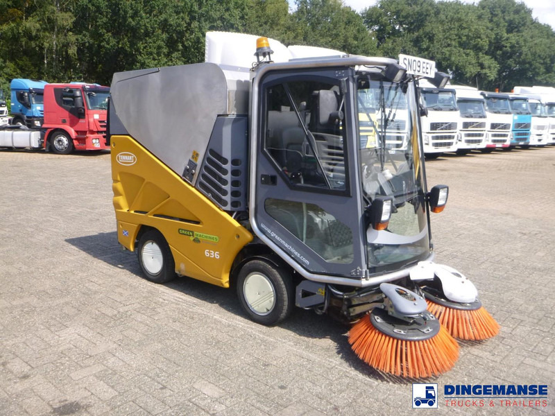 Applied sweeper Green machine 636 - 道路清扫机:图2 Applied sweeper Green machine 636 - 道路清扫机:图2