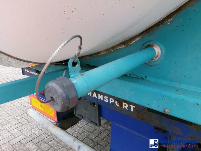 储罐 BSLT Chemical tank container inox L4BH / 20 ft / 30 m3 / IMO 1：图6