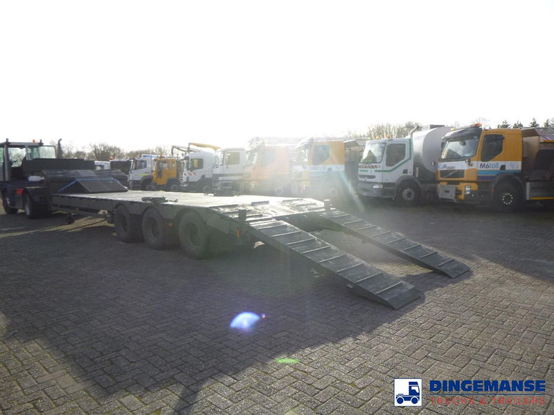 Broshuis 3-axle semi-lowbed trailer E-2130 / 73 t + ramps - 低装载半拖车:图5 Broshuis 3-axle semi-lowbed trailer E-2130 / 73 t + ramps - 低装载半拖车:图5