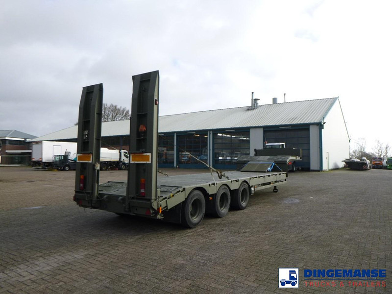 Broshuis 3-axle semi-lowbed trailer E-2130 / 73 t + ramps - 低装载半拖车:图3 Broshuis 3-axle semi-lowbed trailer E-2130 / 73 t + ramps - 低装载半拖车:图3