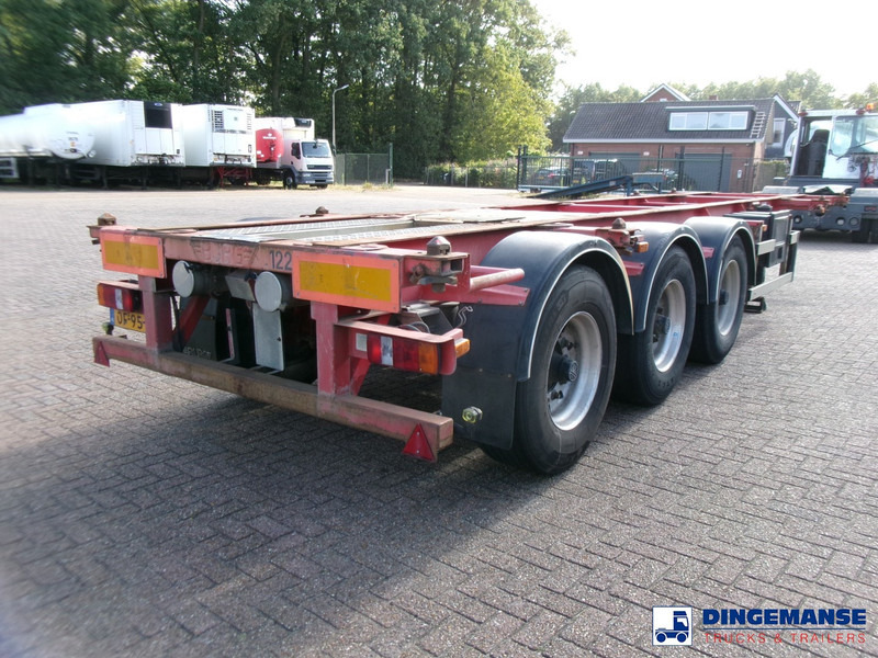 Burg 3-axle container chassis 20,30 ft + ADR - 集装箱运输车/ 可拆卸车身的卡车:图4 Burg 3-axle container chassis 20,30 ft + ADR - 集装箱运输车/ 可拆卸车身的卡车:图4