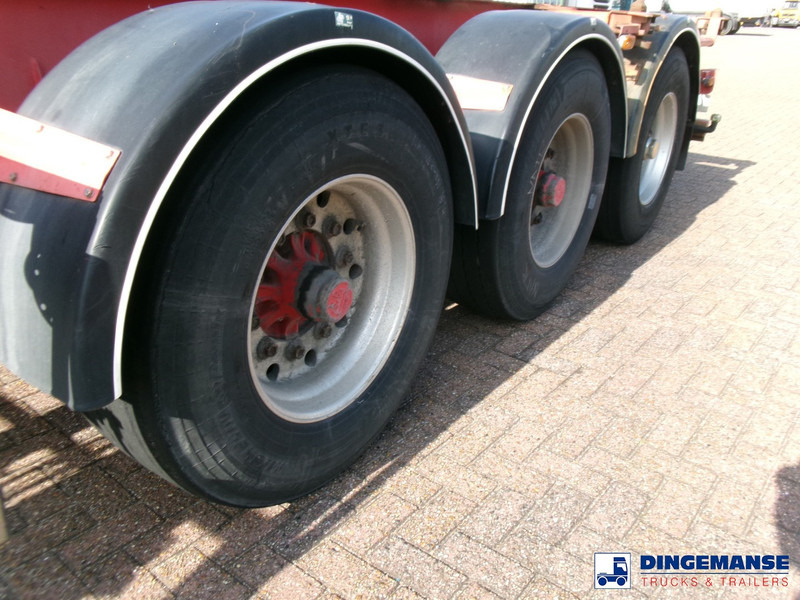 Burg 3-axle container chassis 20,30 ft + ADR - 集装箱运输车/ 可拆卸车身的半拖车:图5 Burg 3-axle container chassis 20,30 ft + ADR - 集装箱运输车/ 可拆卸车身的半拖车:图5
