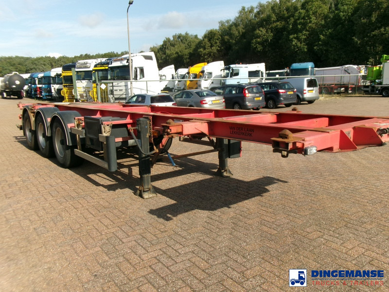 Burg 3-axle container chassis 20,30 ft + ADR - 集装箱运输车/ 可拆卸车身的半拖车:图2 Burg 3-axle container chassis 20,30 ft + ADR - 集装箱运输车/ 可拆卸车身的半拖车:图2
