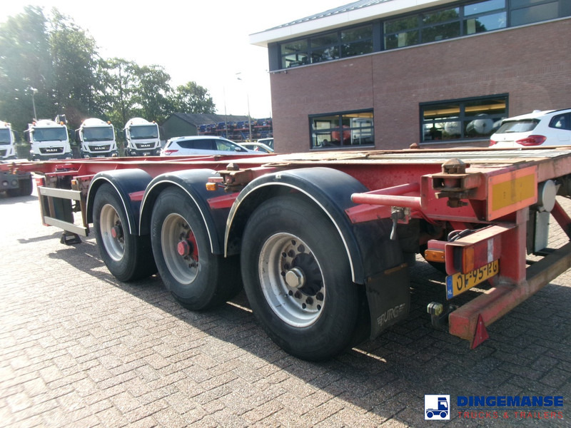 Burg 3-axle container chassis 20,30 ft + ADR - 集装箱运输车/ 可拆卸车身的半拖车:图3 Burg 3-axle container chassis 20,30 ft + ADR - 集装箱运输车/ 可拆卸车身的半拖车:图3