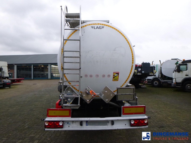 Burg Chemical tank inox L4BH 30 m3 / 1 comp - 液罐半拖车:图5 Burg Chemical tank inox L4BH 30 m3 / 1 comp - 液罐半拖车:图5