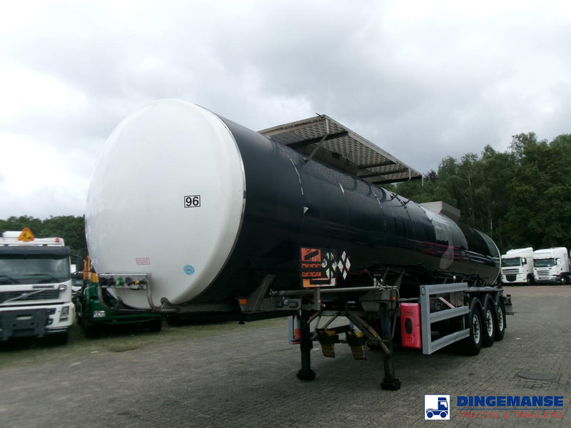 Clayton Bitumen tank inox 31 m3 / 1 comp - 液罐半拖车:图1 Clayton Bitumen tank inox 31 m3 / 1 comp - 液罐半拖车:图1