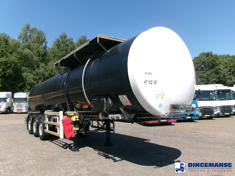 Clayton Bitumen tank inox 33 m3 / 1 comp + ADR - 液罐半拖车:图2 Clayton Bitumen tank inox 33 m3 / 1 comp + ADR - 液罐半拖车:图2