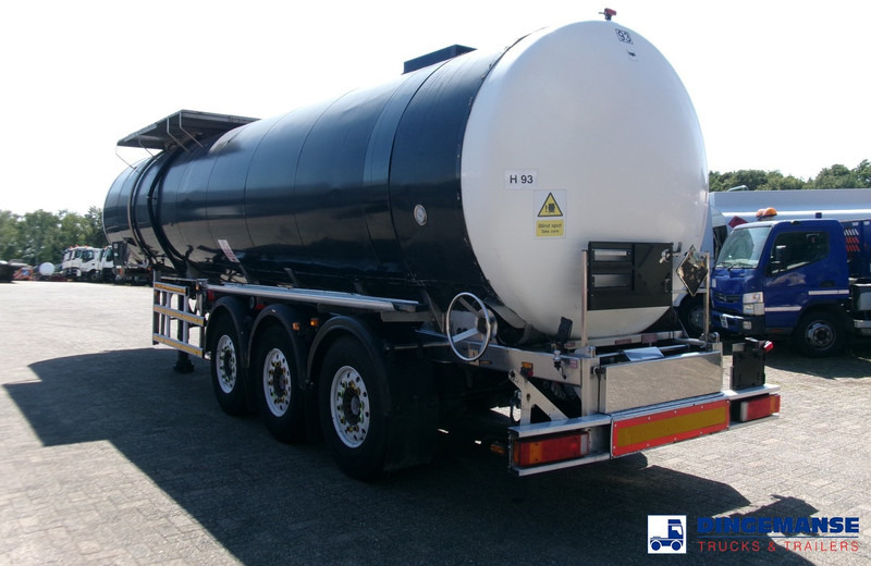 Clayton Bitumen tank inox 33 m3 / 1 comp + ADR - 液罐半拖车:图3 Clayton Bitumen tank inox 33 m3 / 1 comp + ADR - 液罐半拖车:图3