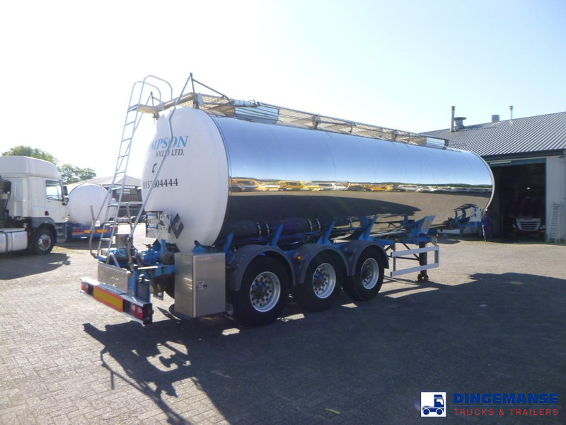 Clayton Chemical tank inox L4BN 37.5 m3 / 1 comp - 液罐半拖车:图4 Clayton Chemical tank inox L4BN 37.5 m3 / 1 comp - 液罐半拖车:图4