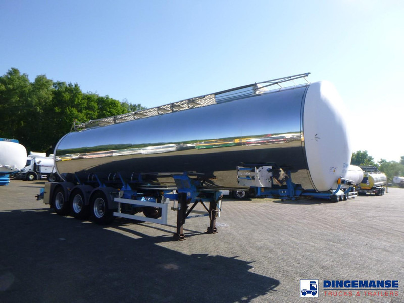 Clayton Chemical tank inox L4BN 37.5 m3 / 1 comp - 液罐半拖车:图2 Clayton Chemical tank inox L4BN 37.5 m3 / 1 comp - 液罐半拖车:图2