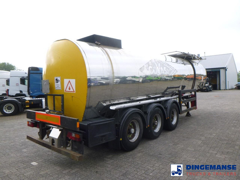 Crane Fruehauf Bitumen tank inox 28 m3 / 1 comp - 液罐半拖车:图4 Crane Fruehauf Bitumen tank inox 28 m3 / 1 comp - 液罐半拖车:图4