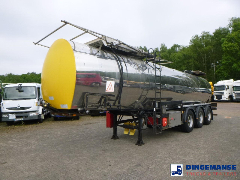 Crane Fruehauf Bitumen tank inox 28 m3 / 1 comp - 液罐半拖车:图1 Crane Fruehauf Bitumen tank inox 28 m3 / 1 comp - 液罐半拖车:图1