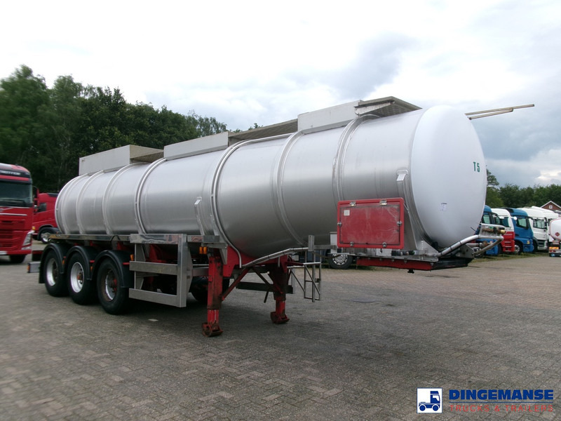 Crane Fruehauf Chemical tank inox 22.5 m3 / 1 comp - 液罐半拖车:图2 Crane Fruehauf Chemical tank inox 22.5 m3 / 1 comp - 液罐半拖车:图2