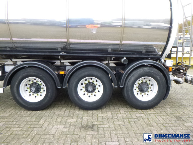 Crane Fruehauf Chemical tank inox 32.8 m3 / 1 comp - 液罐半拖车:图5 Crane Fruehauf Chemical tank inox 32.8 m3 / 1 comp - 液罐半拖车:图5