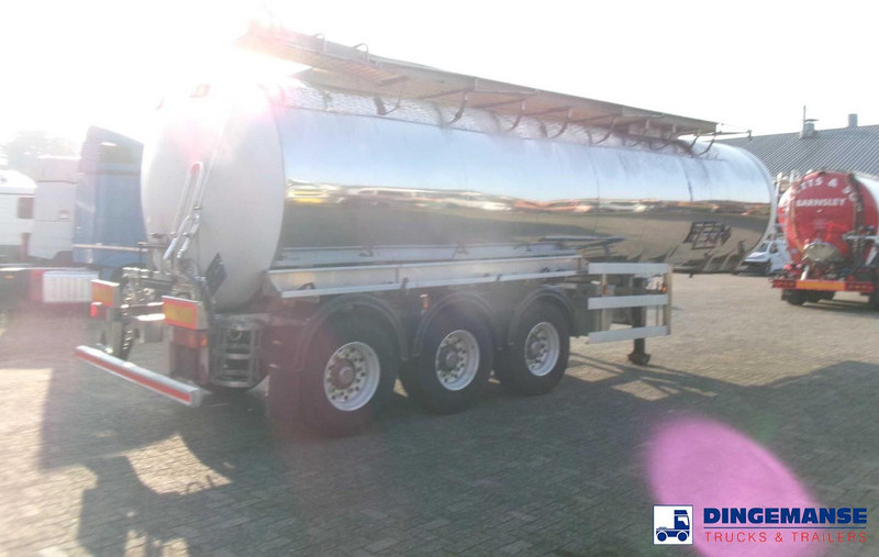 Crossland Bitumen tank inox 31 m3 / 1 comp - 液罐半拖车:图4 Crossland Bitumen tank inox 31 m3 / 1 comp - 液罐半拖车:图4