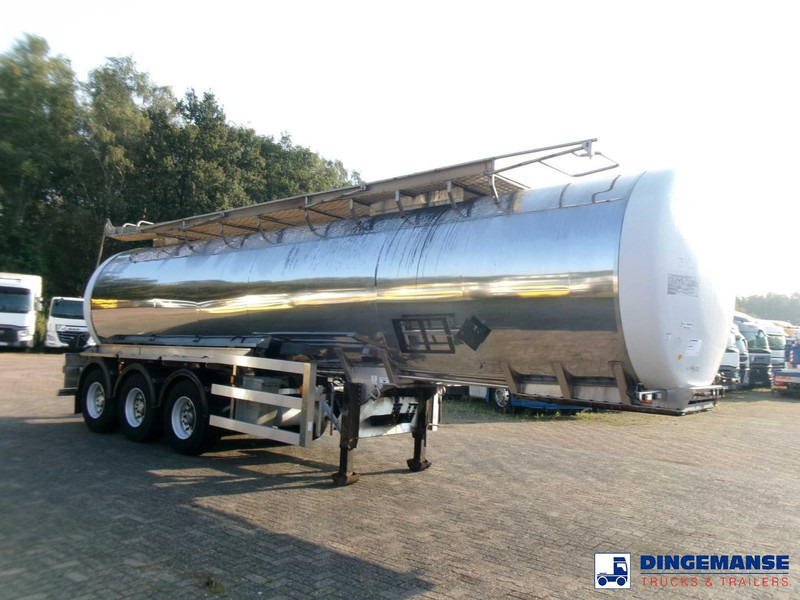 Crossland Bitumen tank inox 31 m3 / 1 comp - 液罐半拖车:图2 Crossland Bitumen tank inox 31 m3 / 1 comp - 液罐半拖车:图2