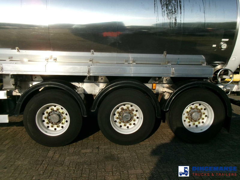 Crossland Bitumen tank inox 31 m3 / 1 comp - 液罐半拖车:图5 Crossland Bitumen tank inox 31 m3 / 1 comp - 液罐半拖车:图5