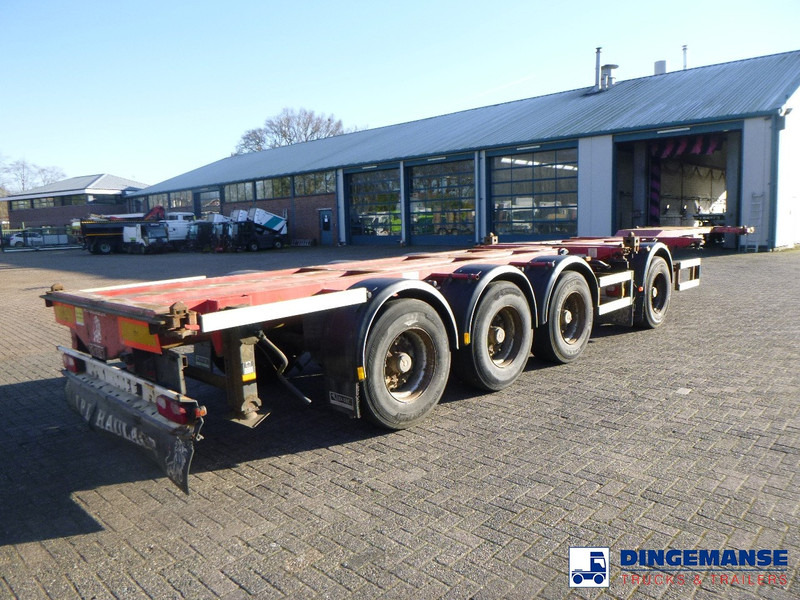 D-Tec 4-axle container combi trailer (3 + 1 axles) 20-30-40-45 ft - 集装箱运输车/ 可拆卸车身的卡车:图4 D-Tec 4-axle container combi trailer (3 + 1 axles) 20-30-40-45 ft - 集装箱运输车/ 可拆卸车身的卡车:图4