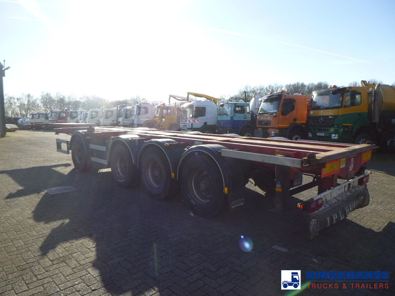 D-Tec 4-axle container combi trailer (3 + 1 axles) 20-30-40-45 ft - 集装箱运输车/ 可拆卸车身的卡车:图3 D-Tec 4-axle container combi trailer (3 + 1 axles) 20-30-40-45 ft - 集装箱运输车/ 可拆卸车身的卡车:图3