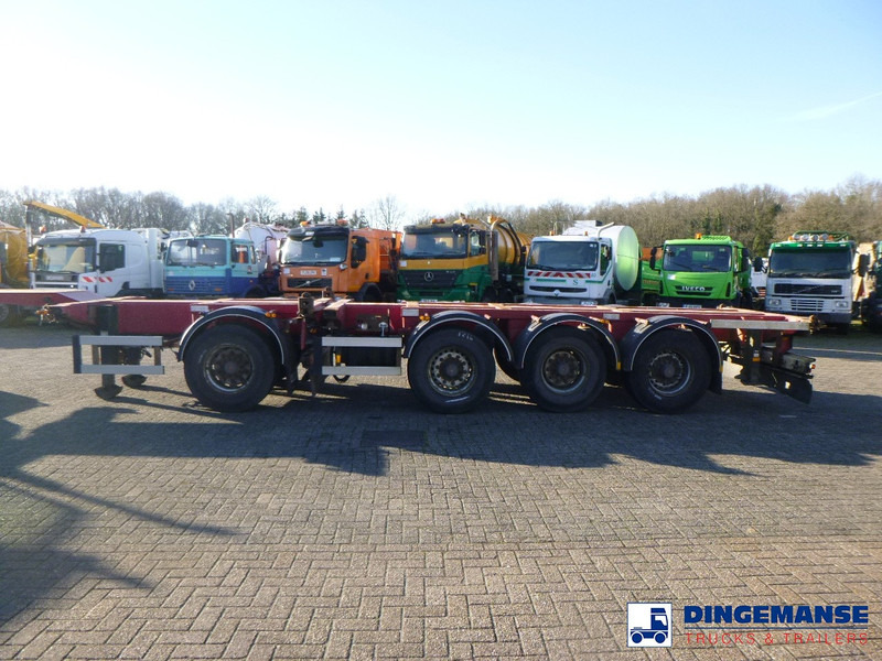 D-Tec 4-axle container combi trailer (3 + 1 axles) 20-30-40-45 ft - 集装箱运输车/ 可拆卸车身的卡车:图5 D-Tec 4-axle container combi trailer (3 + 1 axles) 20-30-40-45 ft - 集装箱运输车/ 可拆卸车身的卡车:图5