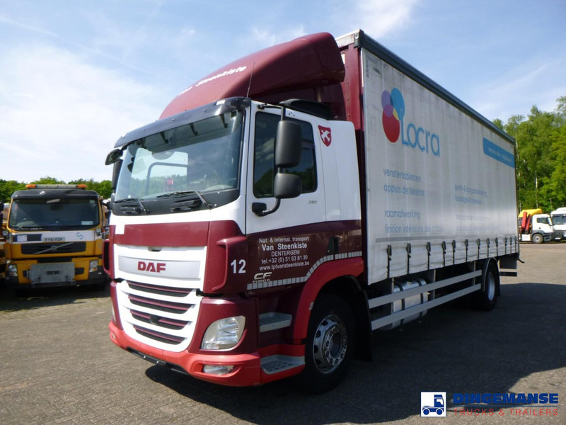 DAF CF 310 4x2 Euro 6 curtain sider - 侧帘卡车:图1 DAF CF 310 4x2 Euro 6 curtain sider - 侧帘卡车:图1
