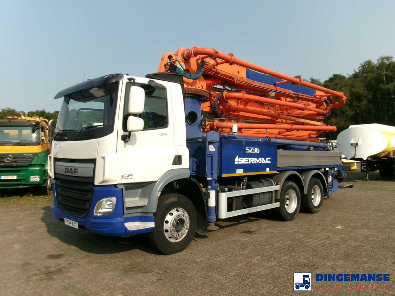 DAF CF 370 6X4 RHD Sermac 5Z36 concrete pump 36 m - 混凝土泵车:图5 DAF CF 370 6X4 RHD Sermac 5Z36 concrete pump 36 m - 混凝土泵车:图5