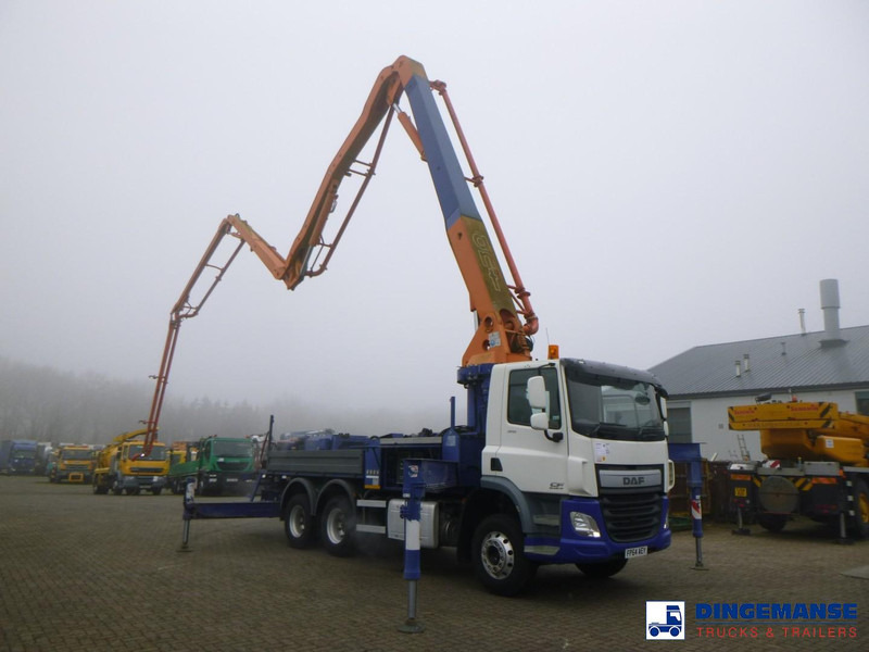 DAF CF 370 6X4 RHD Sermac 5Z36 concrete pump 36 m - 混凝土泵车:图2 DAF CF 370 6X4 RHD Sermac 5Z36 concrete pump 36 m - 混凝土泵车:图2