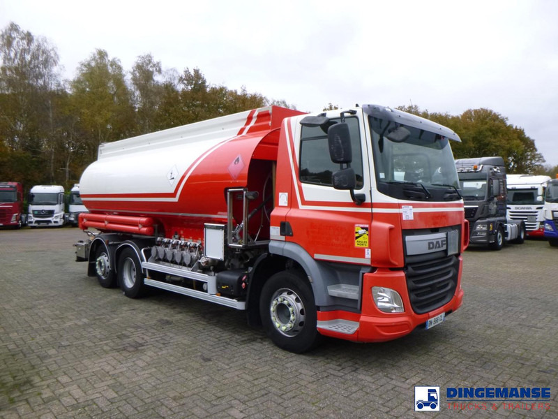 DAF CF 400 6x2 fuel tank 19.5 m3 / 5 comp - 罐车:图2 DAF CF 400 6x2 fuel tank 19.5 m3 / 5 comp - 罐车:图2