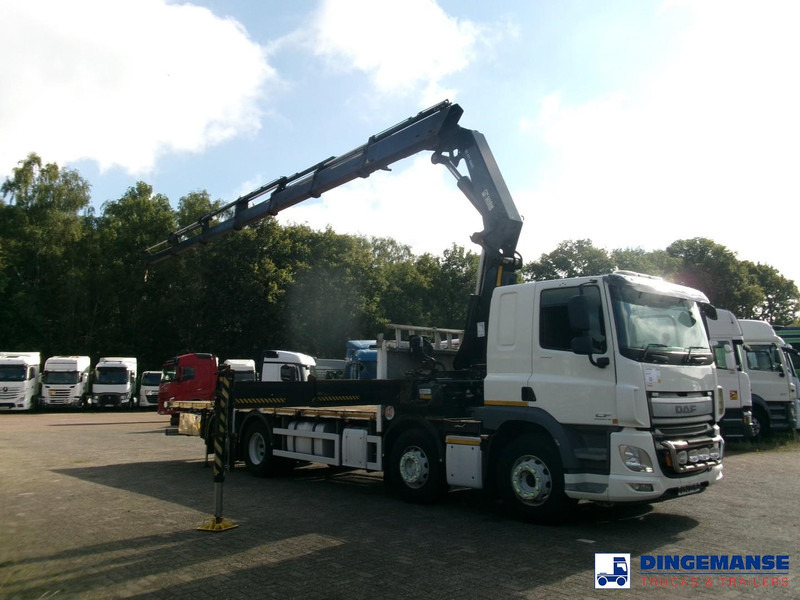 DAF CF 440 8x2 RHD + Hiab XS 477 E-6 HiDuo - 起重车:图2 DAF CF 440 8x2 RHD + Hiab XS 477 E-6 HiDuo - 起重车:图2