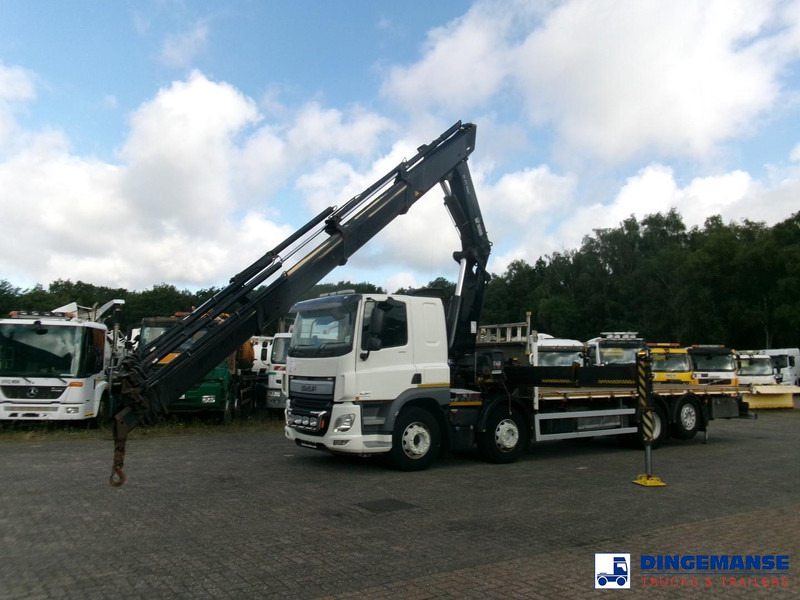 DAF CF 440 8x2 RHD + Hiab XS 477 E-6 HiDuo - 起重车:图5 DAF CF 440 8x2 RHD + Hiab XS 477 E-6 HiDuo - 起重车:图5