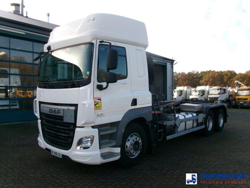 DAF CF 460 6x2 Euro 6 Hyva container hook 20 t - 吊钩升降车:图5 DAF CF 460 6x2 Euro 6 Hyva container hook 20 t - 吊钩升降车:图5