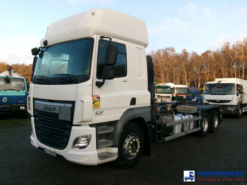 DAF CF 460 6x2 Euro 6 Hyva container hook 20 t - 吊钩升降车:图5 DAF CF 460 6x2 Euro 6 Hyva container hook 20 t - 吊钩升降车:图5