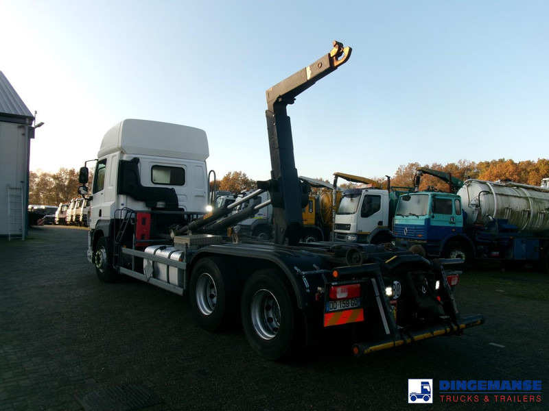 DAF CF 460 6x2 Euro 6 Hyva container hook 20 t - 吊钩升降车:图3 DAF CF 460 6x2 Euro 6 Hyva container hook 20 t - 吊钩升降车:图3