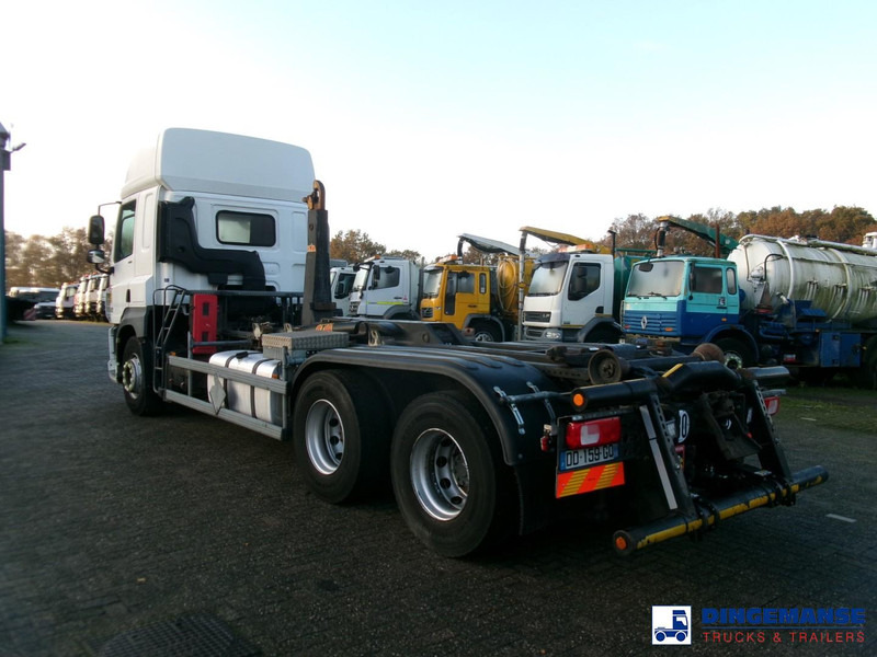 吊钩升降车 DAF CF 460 6x2 Euro 6 Hyva container hook 20 t：图7
