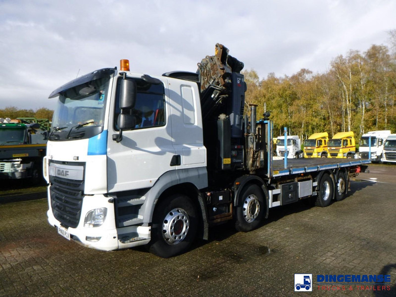 DAF CF 460 8x2 RHD + Hiab XS 658 Hipro - 起重车:图1 DAF CF 460 8x2 RHD + Hiab XS 658 Hipro - 起重车:图1