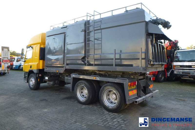 DAF CF 75.250 6x4 RHD vacuum tank / saugbagger - 真空车:图4 DAF CF 75.250 6x4 RHD vacuum tank / saugbagger - 真空车:图4
