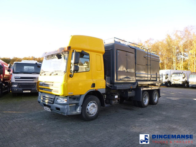 DAF CF 75.250 6x4 RHD vacuum tank / saugbagger - 真空车:图1 DAF CF 75.250 6x4 RHD vacuum tank / saugbagger - 真空车:图1