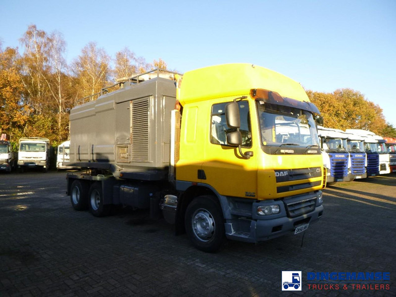 DAF CF 75.250 6x4 RHD vacuum tank / saugbagger - 真空车:图2 DAF CF 75.250 6x4 RHD vacuum tank / saugbagger - 真空车:图2