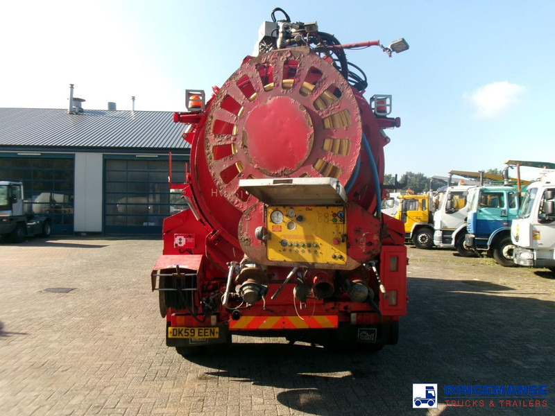 DAF CF 75.310 6x4 RHD Whale vacuum tank 11.8 m3 / 2 comp - 真空车:图5 DAF CF 75.310 6x4 RHD Whale vacuum tank 11.8 m3 / 2 comp - 真空车:图5