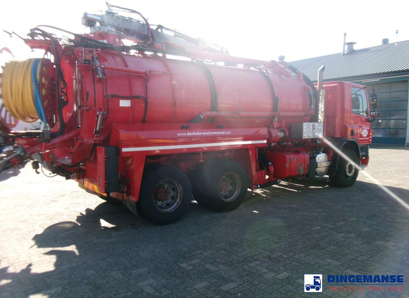 DAF CF 75.310 6x4 RHD Whale vacuum tank 11.8 m3 / 2 comp - 真空车:图4 DAF CF 75.310 6x4 RHD Whale vacuum tank 11.8 m3 / 2 comp - 真空车:图4