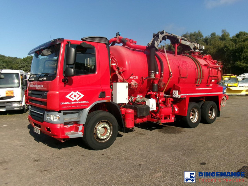 DAF CF 75.310 6x4 RHD Whale vacuum tank 11.8 m3 / 2 comp - 真空车:图1 DAF CF 75.310 6x4 RHD Whale vacuum tank 11.8 m3 / 2 comp - 真空车:图1