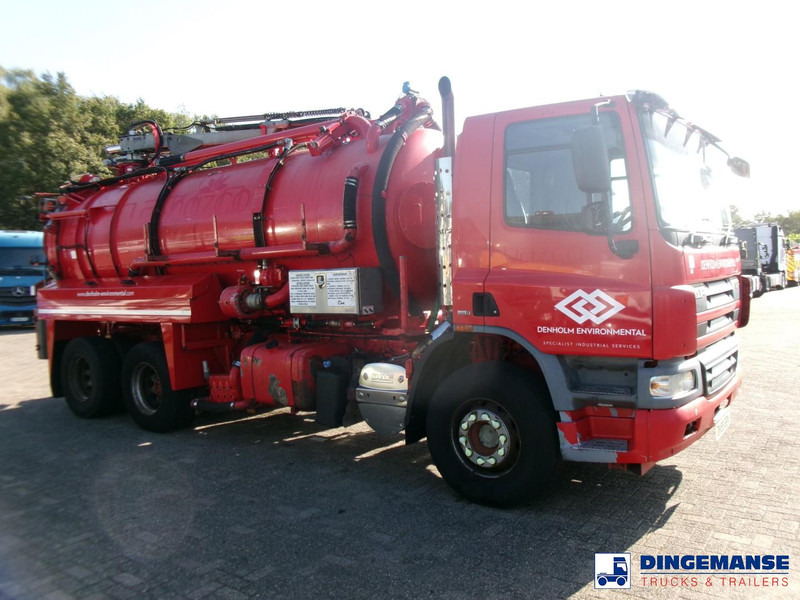 DAF CF 75.310 6x4 RHD Whale vacuum tank 11.8 m3 / 2 comp - 真空车:图2 DAF CF 75.310 6x4 RHD Whale vacuum tank 11.8 m3 / 2 comp - 真空车:图2