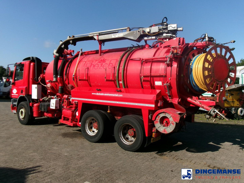 DAF CF 75.310 6x4 RHD Whale vacuum tank 11.8 m3 / 2 comp - 真空车:图3 DAF CF 75.310 6x4 RHD Whale vacuum tank 11.8 m3 / 2 comp - 真空车:图3