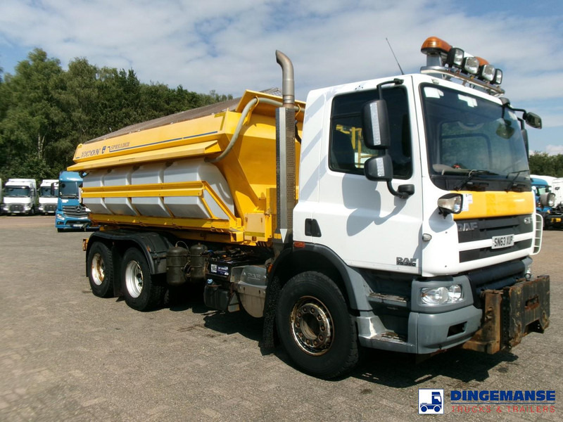 DAF CF 75.360 6X4 RHD gritter / salt spreader - 除雪车:图2 DAF CF 75.360 6X4 RHD gritter / salt spreader - 除雪车:图2